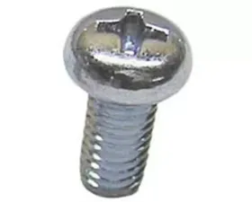 Bolt Motorcycle Pan Head Phillips Screws 5X.8X 15MM - 10/Pack