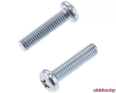 Bolt Motorcycle Pan Head Phillips Screw 5X0.8X20MM - 10/Pack - 022-20520