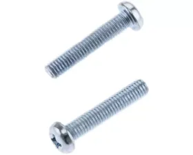 Bolt Motorcycle Pan Head Phillips Screw 5X0.8X25MM - 10/Pack
