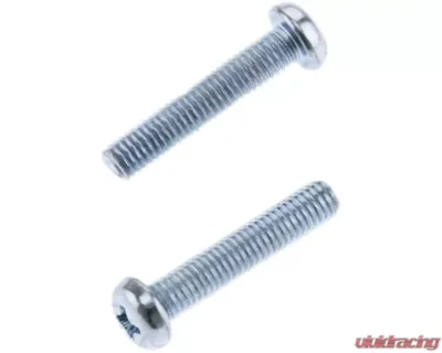 Bolt Motorcycle Pan Head Phillips Screw 5X0.8X25MM - 10/Pack - 022-20525