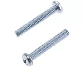 Bolt Motorcycle Pan Head Phillips Screw 5X0.8X30MM - 10/Pack
