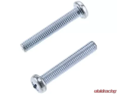 Bolt Motorcycle Pan Head Phillips Screw 5X0.8X30MM - 10/Pack - 022-20530