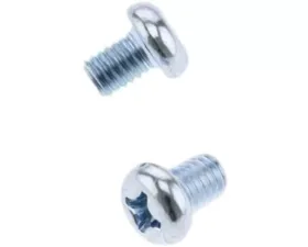 Bolt Motorcycle Pan Head Phillips Screw 6X1.0X8MM - 10/Pack