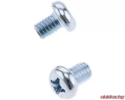 Bolt Motorcycle Pan Head Phillips Screw 6X1.0X8MM - 10/Pack - 022-20608