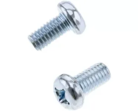 Bolt Motorcycle Pan Head Phillips Screw 6X1.0X12MM - 10/Pack