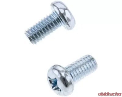 Bolt Motorcycle Pan Head Phillips Screw 6X1.0X12MM - 10/Pack - 022-20612