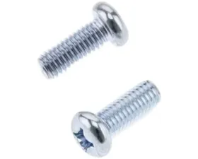 Bolt Motorcycle Pan Head Phillips Screw 6X1.0X16MM - 10/Pack