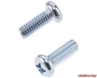 Bolt Motorcycle Pan Head Phillips Screw 6X1.0X16MM - 10/Pack - 022-20616