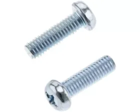 Bolt Motorcycle Pan Head Phillips Screw 6X1.0X20MM - 10/Pack