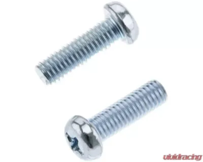 Bolt Motorcycle Pan Head Phillips Screw 6X1.0X20MM - 10/Pack - 022-20620