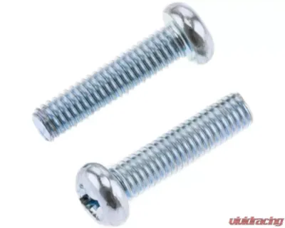 Bolt Motorcycle Pan Head Phillips Screw 6X1.0X25MM - 10/Pack - 022-20625