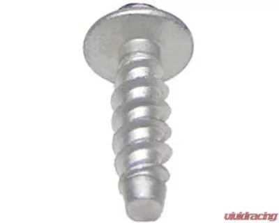Bolt Motorcycle Zinc Plated 6MM Shroud Screws 6X20MM - 10/Pack - 022-30620