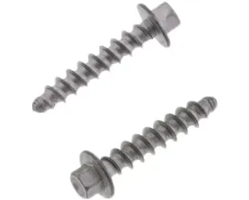 Bolt Motorcycle Euro 6MM Shroud Screw/Ejot 6X30MM - 10/Pack