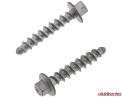 Bolt Motorcycle Euro 6MM Shroud Screw/Ejot 6X30MM - 10/Pack - 022-30630