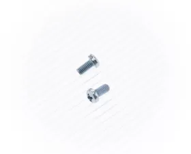 Bolt Motorcycle Carburetor Float Bowl Srews M4-0.7X8 Phillips Screw - 10/Pack