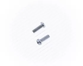 Bolt Motorcycle Carburetor Float Bowl Srews M4-0.7X12 Phillips Screw - 10/Pack