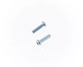 Bolt Motorcycle Carburetor Float Bowl Srews M4-0.7X14 Phillips Screw - 10/Pack