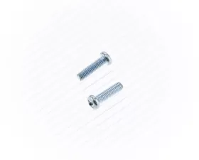 Bolt Motorcycle Carburetor Float Bowl Srews M4-0.7X16 Phillips Screw - 10/Pack
