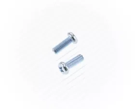 Bolt Motorcycle Carburetor Float Bowl Srews M5-0.8X14 Phillips Screw - 10/Pack
