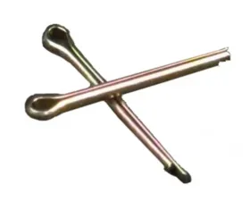 Bolt Motorcycle Zinc Plated Cotter Pins 1.6X20MM - 25/Pack