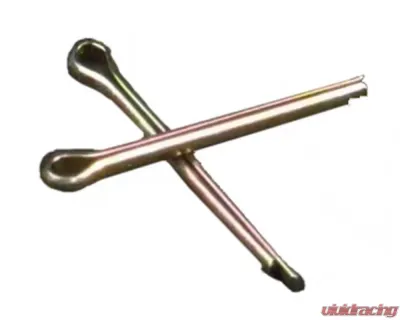 Bolt Motorcycle Zinc Plated Cotter Pins 1.6X20MM - 25/Pack - 022-71620