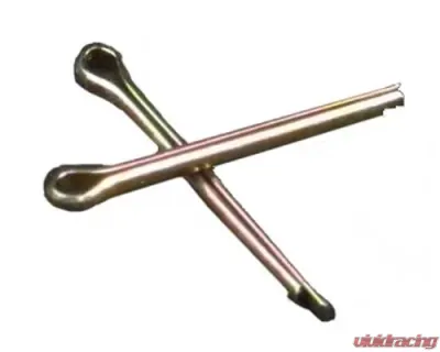 Bolt Motorcycle Zinc Plated Cotter Pins 3.2X40MM - 25/Pack - 022-73240