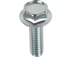 Bolt Motorcycle 10MM Hex Head Flange Bolts 6X1.0X12MM - 10/Pack