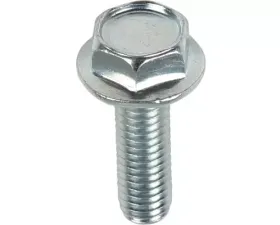 Bolt Motorcycle 10MM Hex Head Flange Bolts 6X1.0X16MM - 10/Pack