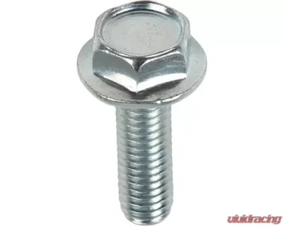 Bolt Motorcycle 10MM Hex Head Flange Bolts 6X1.0X25MM - 10/Pack - 023-10625