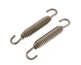Bolt Motorcycle Stainless Double Swivel 60MM Common Euro Size - 4/Pack