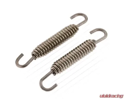 Bolt Motorcycle Stainless Double Swivel 60MM Common Euro Size - 4/Pack - 023-20260