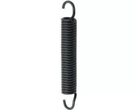 Bolt Motorcycle Black Zinc Steel Spring 12X85MM - 4/Pack 2-Stroke Honda 250 | 500