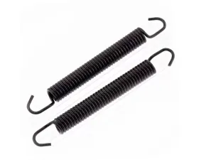 Bolt Motorcycle Black Zinc Steel Spring 9X87MM - 4/Pack 2-Stroke Honda 250 | 500