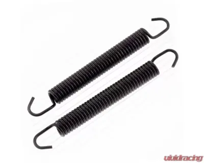 Bolt Motorcycle Black Zinc Steel Spring 9X87MM - 4/Pack 2-Stroke Honda 250 | 500 - 023-20287