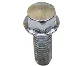 Bolt Motorcycle 8MM Hex Head Flange Bolts 6X1.0X12MM - 10/Pack