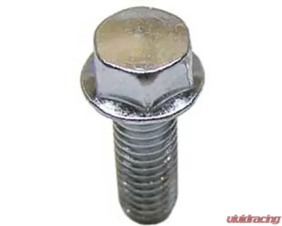Bolt Motorcycle 8MM Hex Head Flange Bolts 6X1.0X12MM - 10/Pack - 024-10612