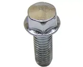 Bolt Motorcycle 8MM Hex Head Flange Bolts 6X1.0X14MM - 10/Pack