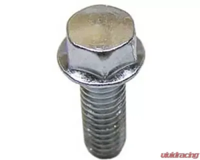 Bolt Motorcycle 8MM Hex Head Flange Bolts 6X1.0X18MM - 10/Pack - 024-10618