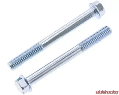 Bolt Motorcycle 8MM Hex Head Flange Bolt 6X1.0X55MM - 10/Pack - 024-10655