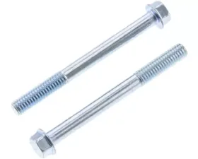 Bolt Motorcycle 8MM Hex Head Flange Bolt 6X1.0X60MM - 10/Pack