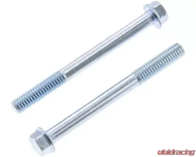 Bolt Motorcycle 8MM Hex Head Flange Bolt 6X1.0X60MM - 10/Pack - 024-10660