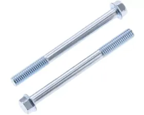 Bolt Motorcycle 8MM Hex Head Flange Bolt 6X1.0X65MM - 10/Pack