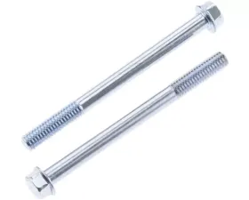 Bolt Motorcycle 8MM Hex Head Flange Bolt 6X1.0X70MM - 10/Pack