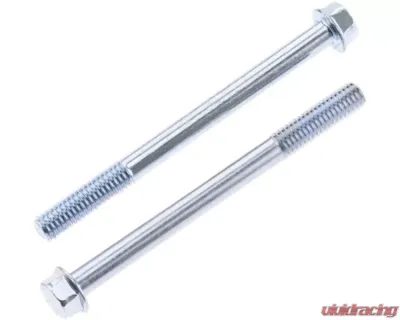Bolt Motorcycle 8MM Hex Head Flange Bolt 6X1.0X70MM - 10/Pack - 024-10670