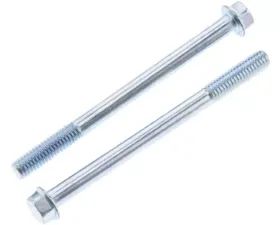 Bolt Motorcycle 8MM Hex Head Flange Bolt 6X1.0X75MM - 10/Pack