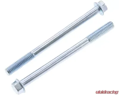 Bolt Motorcycle 8MM Hex Head Flange Bolt 6X1.0X75MM - 10/Pack - 024-10675