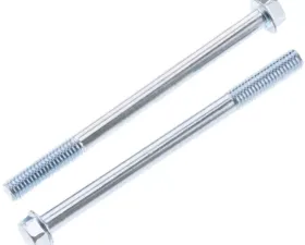 Bolt Motorcycle 8MM Hex Head Flange Bolt 6X1.0X80MM - 10/Pack