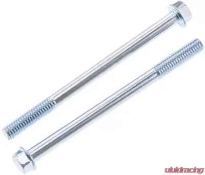 Bolt Motorcycle 8MM Hex Head Flange Bolt 6X1.0X80MM - 10/Pack - 024-10680