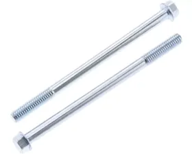 Bolt Motorcycle 8MM Hex Head Flange Bolt 6X1.0X90MM - 10/Pack