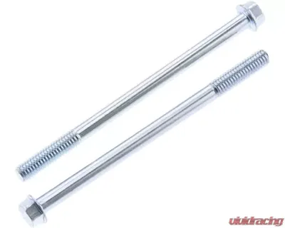 Bolt Motorcycle 8MM Hex Head Flange Bolt 6X1.0X90MM - 10/Pack - 024-10690